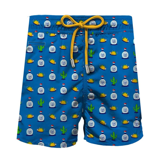 MC2 Saint Barth Ανδρικό μαγιό Man lightweight fabric swim-shorts